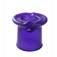 Siège de vapeur Yoni 300W 60HZ 110V, tabouret écologique, protection automatique, soins de santé, détoxification vaginale à domicile avec herbes, prise US
