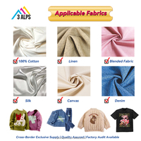 Imprimante DTG 3ALPS de haute qualité avec logo personnalisable, machine d'impression de t-shirts, imprimante DTG pour vêtements
