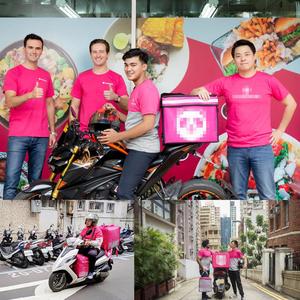 2019การออกแบบใหม่77L พื้นที่ขนาดใหญ่ฉนวนพับเก็บได้กันน้ำอาหารแพนด้าร้านขายของชำจัดส่งอาหารกระเป๋าเป้สะพายหลังสำหรับจักรยาน - Product Image 5