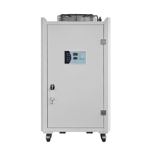 เครื่องทำความเย็นอุตสาหกรรมแบบระบายความร้อนด้วยอากาศ 2 แรงม้า รุ่น Z2W พร้อมแท่นกันสั่นสะเทือนสำหรับลดอุณหภูมิน้ำมันในเครื่องอัดไฮดรอลิก - Product Image 3