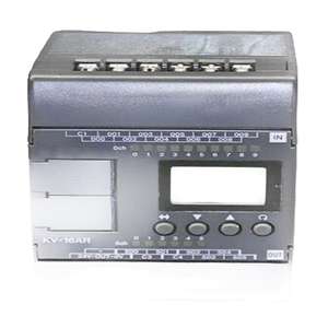 Unità Base AC Tipo <span class=keywords><strong>Keyence</strong></span> KV16AR Nuova in Scatola KV-16AR Controllore Logico Programmabile - Product Image 2