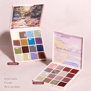 Qianya – vernis à ongles en gel <span class=keywords><strong>Semi</strong></span>-<span class=keywords><strong>Permanent</strong></span>, Gel hybride pour nail art UV LED, 16 couleurs, nouveau, <span class=keywords><strong>2022</strong></span> - Product Image 5