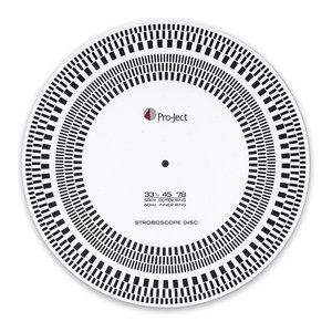 Taratura para Tocadiscos Strobe it Blanco y Negro - Product Image 1