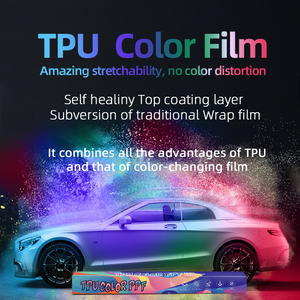 Film de protection de peinture pour carrosserie de voiture en TPU Nano gris PPF anti-rayures auto-cicatrisant, garantie 5 ans, importé, amovible - Product Image 3