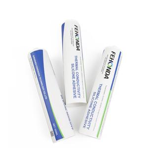 Gel de silicone RTV monocouche thermoconducteur souple pour le scellement des composants électroniques sensibles, amortissement des vibrations, entretien facile, faible coût - Product Image 3