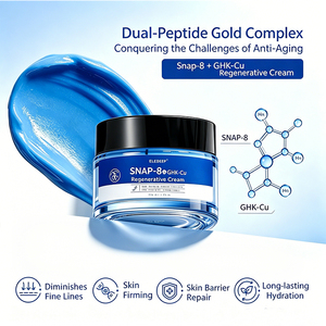 Crème hydratante anti-rides raffermissante / Peptide GHK <span class=keywords><strong>Cu</strong></span> <span class=keywords><strong>SNAP</strong></span> 8 favorisant l'élasticité de la peau / Crème réparatrice hydratante pour le visage - Product Image 1
