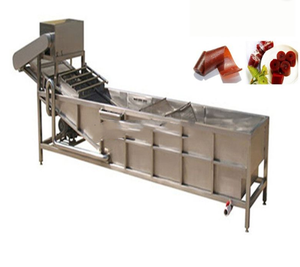 Ligne de production de barres de fruits en cuir de fruits bio de haute efficacité et automatisée, marque KEYFOOD Tasty Or - Product Image 1
