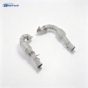 Tubo de Escape de Alto Rendimiento para BMW F01 740i F02 740Li N54 3.0T Twin Turbo, Acero Inoxidable 304, Instalación Directa - Product Image 5