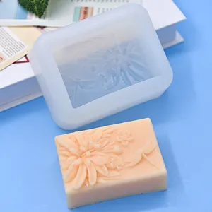 Силиконовая форма для мыла