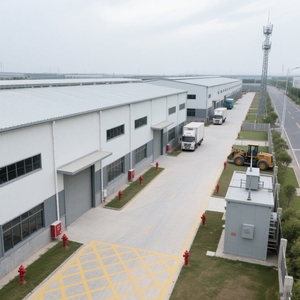 Officine e stabilimenti industriali prefabbricati in acciaio con design moderno e marchio <span class=keywords><strong>RT</strong></span> - Product Image 4
