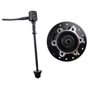 <span class=keywords><strong>Moyeu</strong></span> <span class=keywords><strong>Shimano</strong></span> TOURNEY TX506 <span class=keywords><strong>roue</strong></span> <span class=keywords><strong>libre</strong></span> avant 32H pour frein à disque à 6 boulons avec dégagement rapide noir 8s 9s 10s <span class=keywords><strong>moyeu</strong></span> arrière côté VTT - Product Image 5