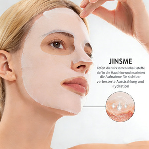 Masque facial hydratant anti-âge à l'acide hyaluronique et au collagène, format voyage 25 ml, Pro-Xylane, anti-rides, sans parfum, OEM - Product Image 4