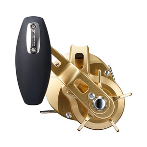   Carrete de Pesca Ocea Conquest 22, Carrete de Tambor de Pesca Oceánica de Aleación de Aluminio con 11 Rodamientos - Product Image 2