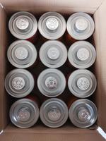 Sellador de cuentas de Material adhesivo para neumático en lata, 8 oz, 32 oz