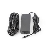 Adaptor daya AC DC 65W, catu daya untuk pengisian daya Laptop HP Lenovo