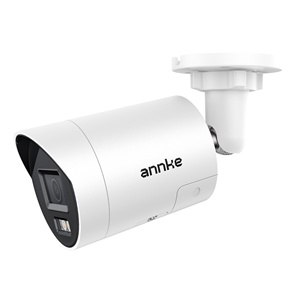 ANNKE NCBR800 4K 8MP for Business Surveillance PoE IP Camera Full Color Red Blue Light Intelsense Two Way Audio CCTV Cctv Camera - Product Image 5