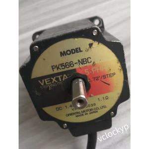 1 ชิ้น VEXTA PK566-NBC 5 PHASE STEPPER MOTOR มือสอง - Product Image 1
