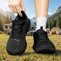 Chaussures de course unisexes en mesh respirant, semelle en caoutchouc, légères, baskets de sport, baskets décontractées, été