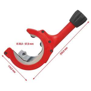 KS TOOLS - 104.5060 Ratchet <b>pipe</b> <b>cutter</b> - EAN 4042146224946 <b>PIPE</b> <b>CUTTERS</b> - Product Image 2