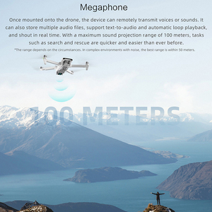 FIMI X8 <span class=keywords><strong>SE</strong></span> 2022 V2 Version Module de suspension mégaphone caméra à cardan <span class=keywords><strong>3</strong></span> axes 10KM quadricoptère professionnel 4K HDR temps de vol 35 minutes - Product Image 5