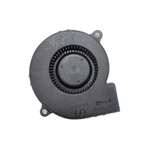 Hangdahui <span class=keywords><strong>Mini</strong></span> Centrífuga DC Ventilador Ventilador 3 polegada Ball Bearing Brushless Alta Velocidade Grande Volume de Ar 7520 BL Free Standing Plastic - Product Image 3