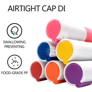 <span class=keywords><strong>Per</strong></span> la pittura da disegno 6/12/24 colori pennarello colore pennarello <span class=keywords><strong>per</strong></span> la riparazione di vernice a colori senza colore nero - Product Image 2