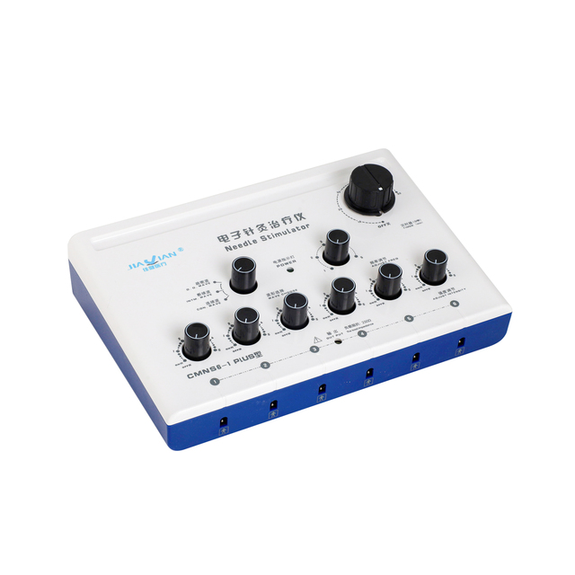 CE Certificated Electric Acupuncture Needle Stimulator 6-1plus