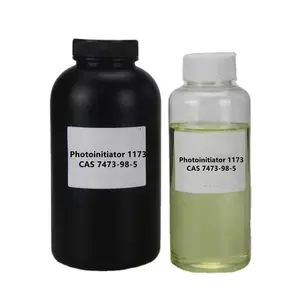 Hot Koop Uv Photoinitiator 1173 / 2-Hydroxy-2-methylpropiophenone Cas 7473-98-5 Supply Met Sample Beschikbaar