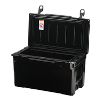 Glacière multifonctionnelle moderne et écologique de 40 litres avec roues, en LLDPE rotomoulé, pour aliments et boissons