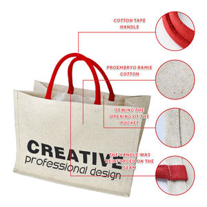 <span class=keywords><strong>Borse</strong></span> <span class=keywords><strong>di</strong></span> tela riciclate trasparenti su ordinazione <span class=keywords><strong>di</strong></span> <span class=keywords><strong>lusso</strong></span> della spiaggia delle donne del progettista d'imitazione <span class=keywords><strong>di</strong></span> progettazione urbana su misura per le signore dei bambini - Product Image 5