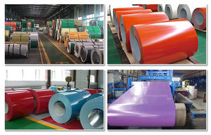 Bobina de Acero Prepintada en Rollo de 1 mm con Recubrimiento de Color SGCC/CGCC/DX51D+Z Laminada en Caliente, Venta Directa de Fábrica - Product Image 2