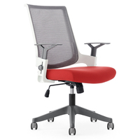 Accoudoir élévateur personnalisé en gros Chaise ergonomique en maille de bureau avec roulettes pour salle de réunion exécutive