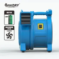 Ventilateur gonflable commercial de l'usine 1HP de la Chine avec le volume d'air 1170CFM pour des glissières d'eau/maisons de rebond/danseurs d'air de publicité