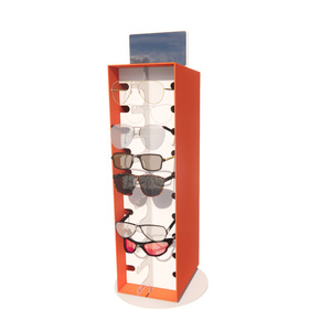 Tùy chỉnh thời trang Counter-Top Acrylic Kính mát kính mắt kính hiển thị Rack với xoay bàn xoay cơ sở - Product Image 1