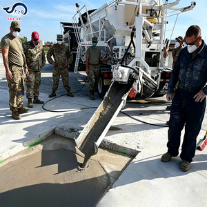 Centrale à béton volumétrique mobile, système de dosage automatique, équipement de mélange précis pour la construction de routes et de ponts - Product Image 3