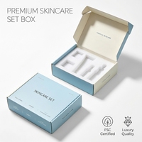 Boîte à cosmétiques personnalisée pour avion, boîte à rouge à lèvres, boîte d'emballage de parfum, boîte en papier doublée, boîte cadeau pour la Saint-Valentin
