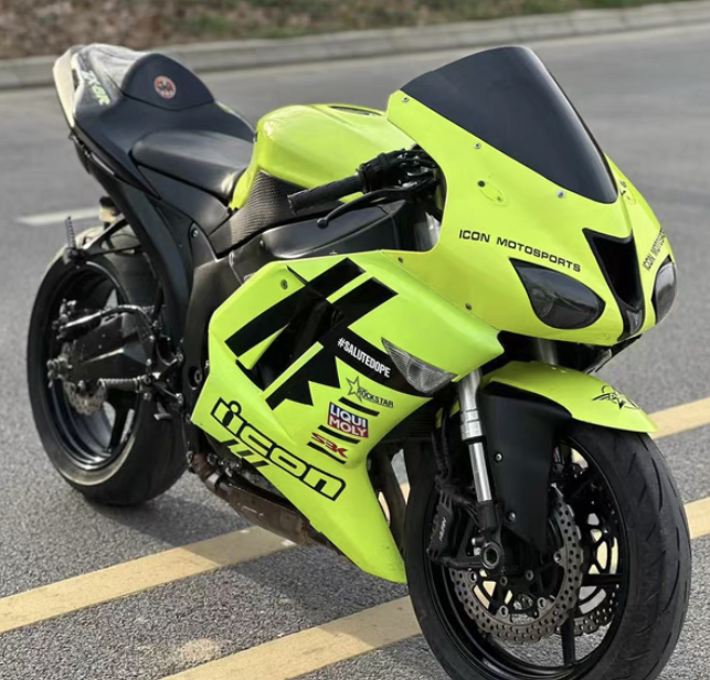 Y 2006 KAWASAKI ZX636C6F NINJA ZX-6R - Mint Motorcycles