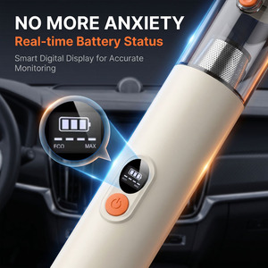 Aspirateur de voiture portable sans fil puissant à aspiration forte 4-en-1 Capacité 0,5-1L Autonomie 30-45min - Product Image 3