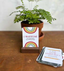Tarjetas de Afirmaciones para la Salud Mental, Baraja de Tarjetas de Afirmaciones para Profesores - Product Image 5