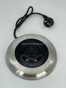 Chaleira Elétrica de Vidro Sem Fio Yousdas com Proteção Contra Fervura a Seco - Eletrodoméstico de Cozinha para Água - Product Image 4