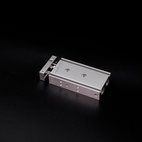 Cylindre pneumatique à double tige cxsm15 * 60 series avec roulement à glissière et roulement à billes