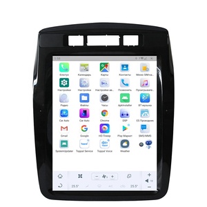 Tesla Phong Cách Android 11 Đài Phát Thanh Xe Cho <span class=keywords><strong>VW</strong></span> Touareg 2010 2017 Xe Đa Phương Tiện Máy Nghe Nhạc Không Dây Carplay 4G - Product Image 5