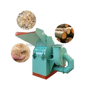 Multifunctional wood crusher mobile crusher wood pulverizer chipper sawdust machine