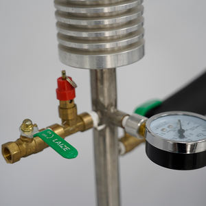 Bombas de pé pequenas da bomba do gás do nitrogênio líquido Cryo Ln2 transferência mecânica Preço da bomba do impulsionador do nitrogênio líquido Carton 1 parte 0.1 6.7 - Product Image 2