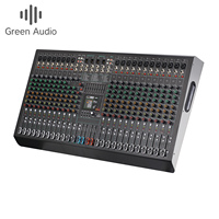Console de mixage professionnelle GAX-FC24 pour l'enregistrement, vente en gros d'usine