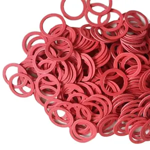 M10 Insulation Vulcanized flat Red Fiber steel Washer