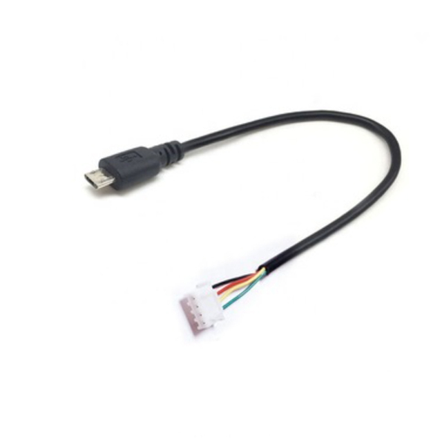 High Quality Custom Micro USB JST PH 2.0 XH 4Pin 2Pin 3Pin Power Cable Braid Manufacture Supported Charger Data Charging