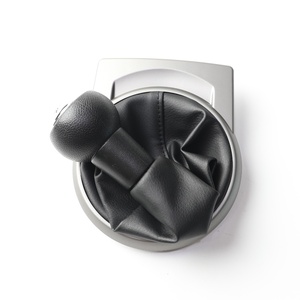 Perilla de palanca de cambios de coche, cubierta de <span class=keywords><strong>maletero</strong></span> de polaina para Peugeot Citroen C4 L 2004-2010 Citroen c-quatre c-triomphe - Product Image 6