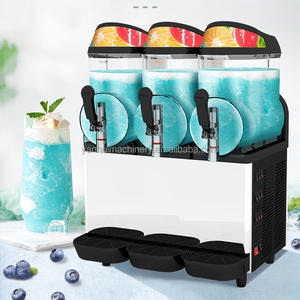 Machine à glace fondante bon marché commerciale à double réservoir 12 + 12L à vendre - Product Image 2