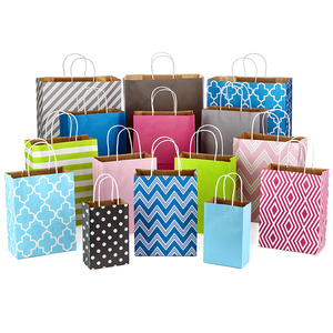 Marque de luxe logo personnalisé sac cadeau en papier pour vêtements boutique sacs d'emballage avec poignées ruban sacs à provisions - Product Image 2